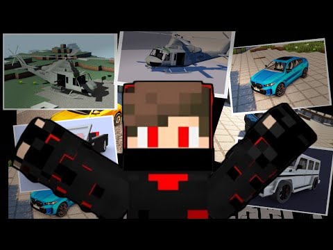 Insane Minecraft Vehicle Pack for 1.20! 😱