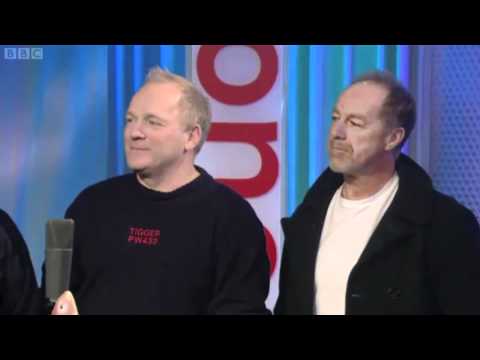 Fisherman's Friends on The One Show with Stephen Fry