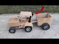 How To Make A Toy Tractor At Home RC Tractor Cardboard Tractor