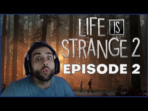 LIFE IS STRANGE 2 - EPISODE 2 - GRANDPARENTS AND STUFF