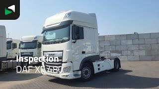 Đầu kéo DAF XF 480 4X2 SSC Retarder 2x Tanks Standklima ACC LED để bán - Hình ảnh 4 | Autoline VN Đầu kéo DAF XF 480 4X2 SSC Retarder 2x Tanks Standklima ACC LED | Hình ảnh 4 - Autoline