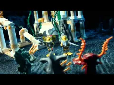 Lego Atlantis Commercial 2011