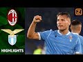 IMMOBILE OP JACHT NAAR RECORD? | AC Milan vs Lazio | Serie A 2019/20 | Samenvatting