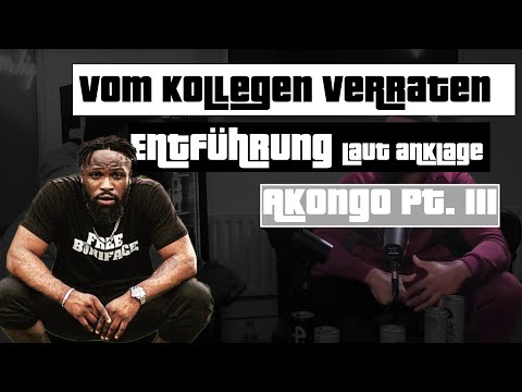 8 Jahre Knast Gesamtstrafe | Akongo Finale bei blackpqnther