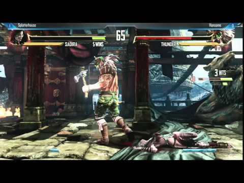 EVO2014 KI POOLS H70 W3 - Splatterhouse (SAD) vs Hansome (THU)