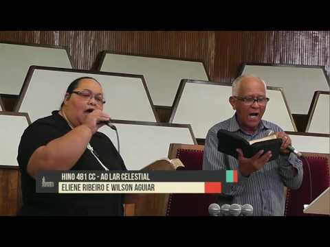 Ao Lar Celestial - Eliene e Wilson - 13-11-16