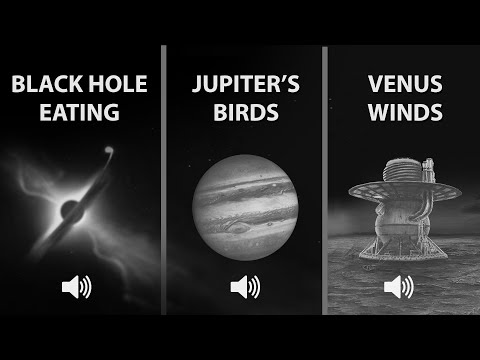 Scary Sounds in Space