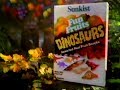 Sunkist Dinosaurs Fruit Snacks Commercial 1987