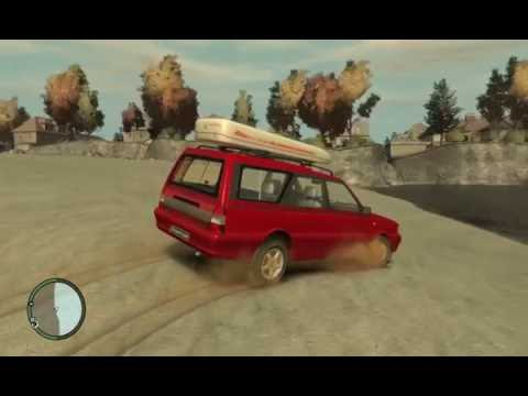 GTA IV Daewoo-FSO Polonez P-120 Concept 1998