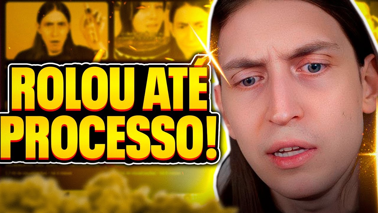 FELCA FOI ACUSADO DE P3D0FlLI4 E RESPONDEU COM PROCESSO