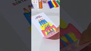 amazing rainbow squeeze art book #artscraft #viral @educationalcraft8909