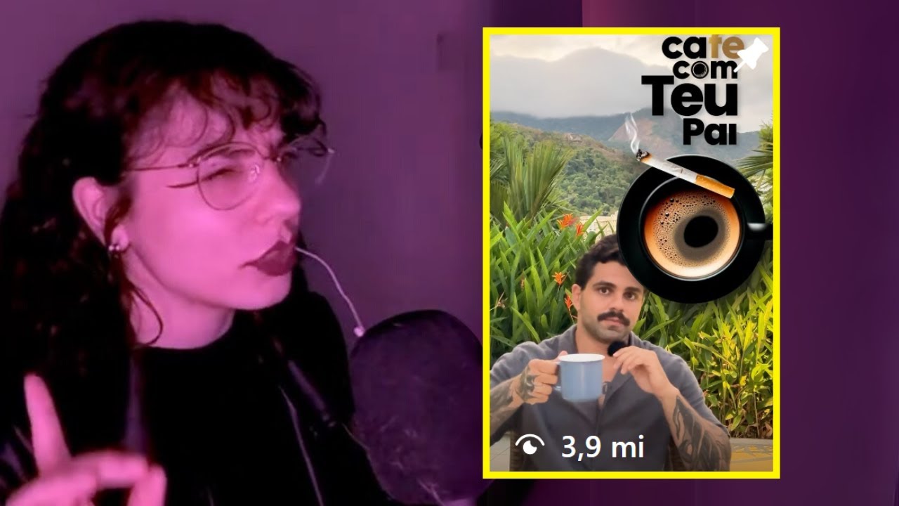 POR QUE ELE NÃO TE ASSUME? ESPECTRO ANALISA CAFÉ COM TEU PAI