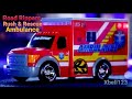 2016 T S I Road Rippers Rush Rescue M I F D Custom 15 Ford F 550 Super Duty Ambulance Uncommon