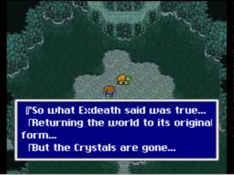 FFVPG Walkthrough: Part 66 - Storyline Events