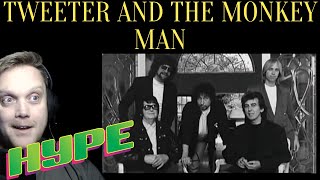 Another banger?:  Traveling Wilburys - Tweeter And The Monkey Man