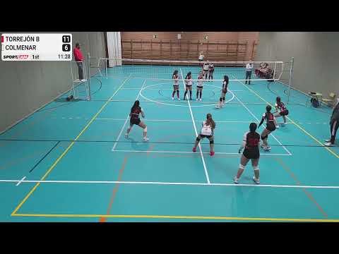 Voleibol Juvenil Torrejón B vs Colmenar