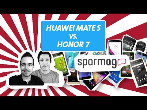 Huawei Mate S vs. Honor 7 - Lohnt sich der Aufpreis?