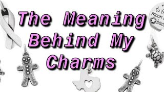 The meaning behind my charms | James Avery Charm Bracelet