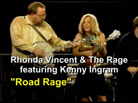 Road Rage - Rhonda Vincent, with Kenny Ingram on banjo