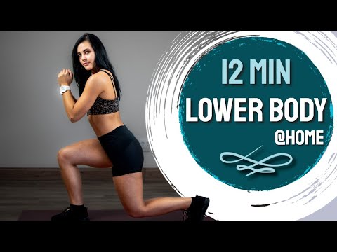 LOWER BODY @HOME (lunges only)