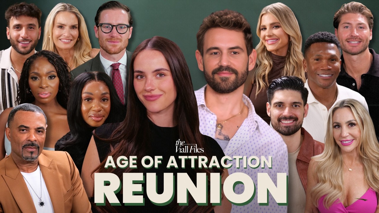 Age of Attraction Reunion (Extended Cut) | Exclusively on The Viall Files