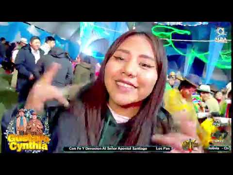 Fiesta en honor del Apostol Santiago Andamarca  provincia de Oruro