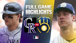 [검증마트]7월27일 콜로라도 밀워키 MLB 하이라이트