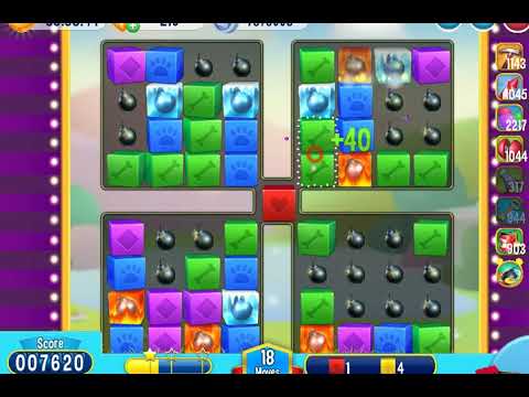 Pet Rescue Saga   level 6887  no boosters