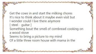 Wanda Jackson - Wonder Could I Live There Anymore Lyrics