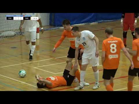 Tallinna FC Cosmos - Viimsi FC Smsraha 4:1 I Coolbet Saaliliiga 11. voor