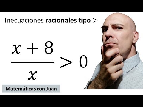 ▷ Cómo resolver INECUACIONES FRACCIONARIAS O RACIONALES paso a paso. Curso 2018-2019