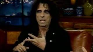 Alice Cooper Interview &amp; Sunset Babies (All Got Rabies) Late Late Show Sep 15 2005