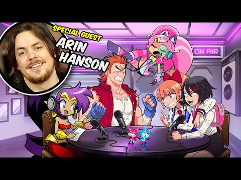 WayForward Chat: Episode 13 - Feat. Arin Hanson aka Jimmy Lee!