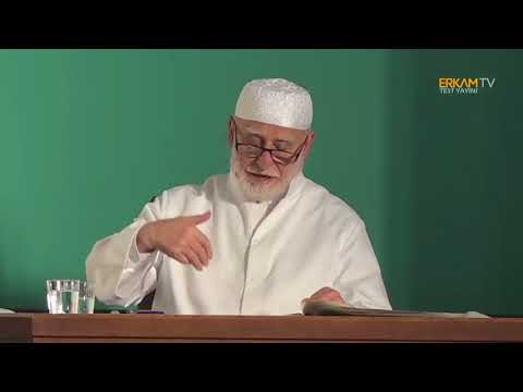 İki Şeyi Unutma: Cenab-ı Hakkı Unutma, Bir de Ölümü Unutma! (Osman Nuri Topbaş)