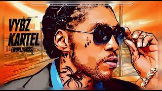The Best of Vybz Kartel Summer Time Dancehall Mix [Raw] 2025