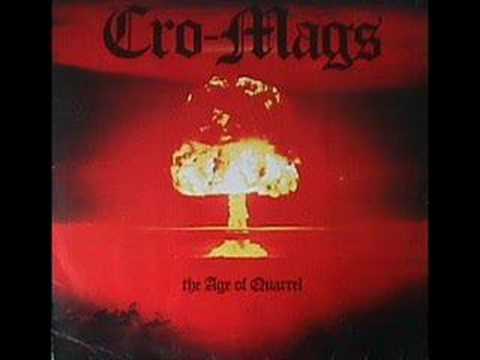 Cro Mags - Age of Quarrel