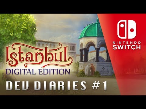 Istanbul: Digital Edition First Glance at Nintendo Switch version. Dev Diaries #1 thumbnail