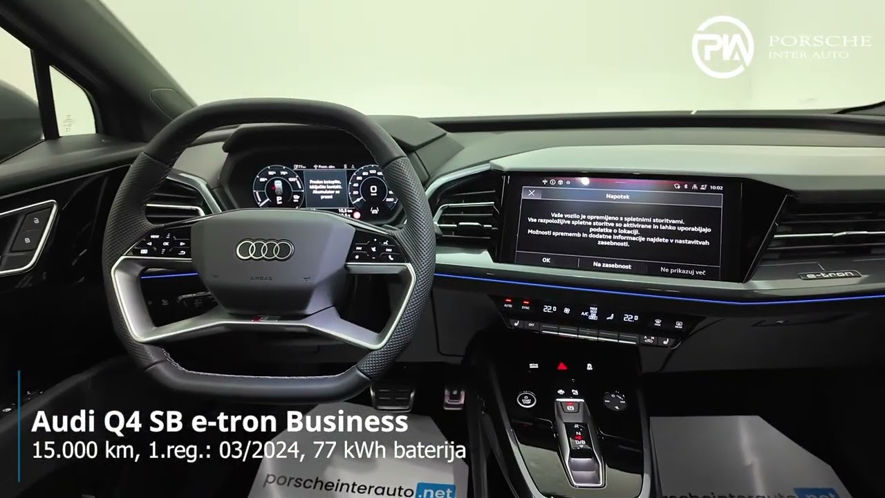 Audi Q4 Sportback e-tron 45  quattro Business 77kWh