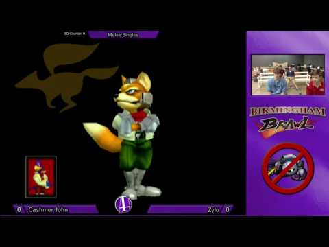 Birmingham Brawl 11 Melee Singles WQ - Cashmere John (Falco) vs. Zylo (Fox)