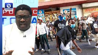 Download lagu 'Painful, Disheartening, SA Not The Nation That Should Have Done This To Us,' - Kunle Yusuf mp3 Download lagu 'Painful, Disheartening, SA Not The Nation That Should Have Done This To Us,' - Kunle Yusuf mp3