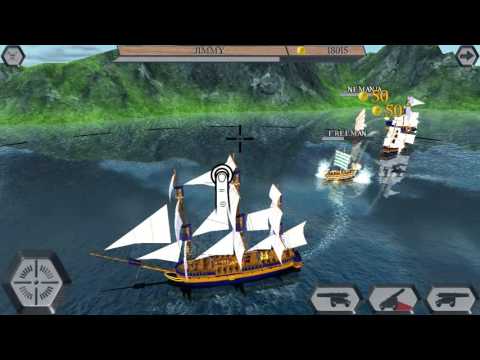 World Of Pirate Ships game play