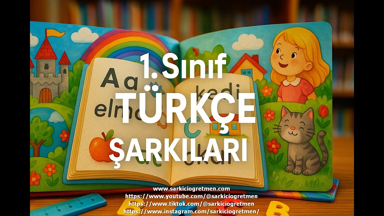 1  Sınıf Türkçe   Kelimeleri anlamlarına uygun kullanır şarkısı  v 2