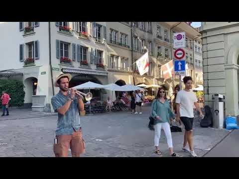 Interrail-Reise von Lisa und Chris von Aalen in die Schweiz, nach Kroatien, Slowenien und Wien.