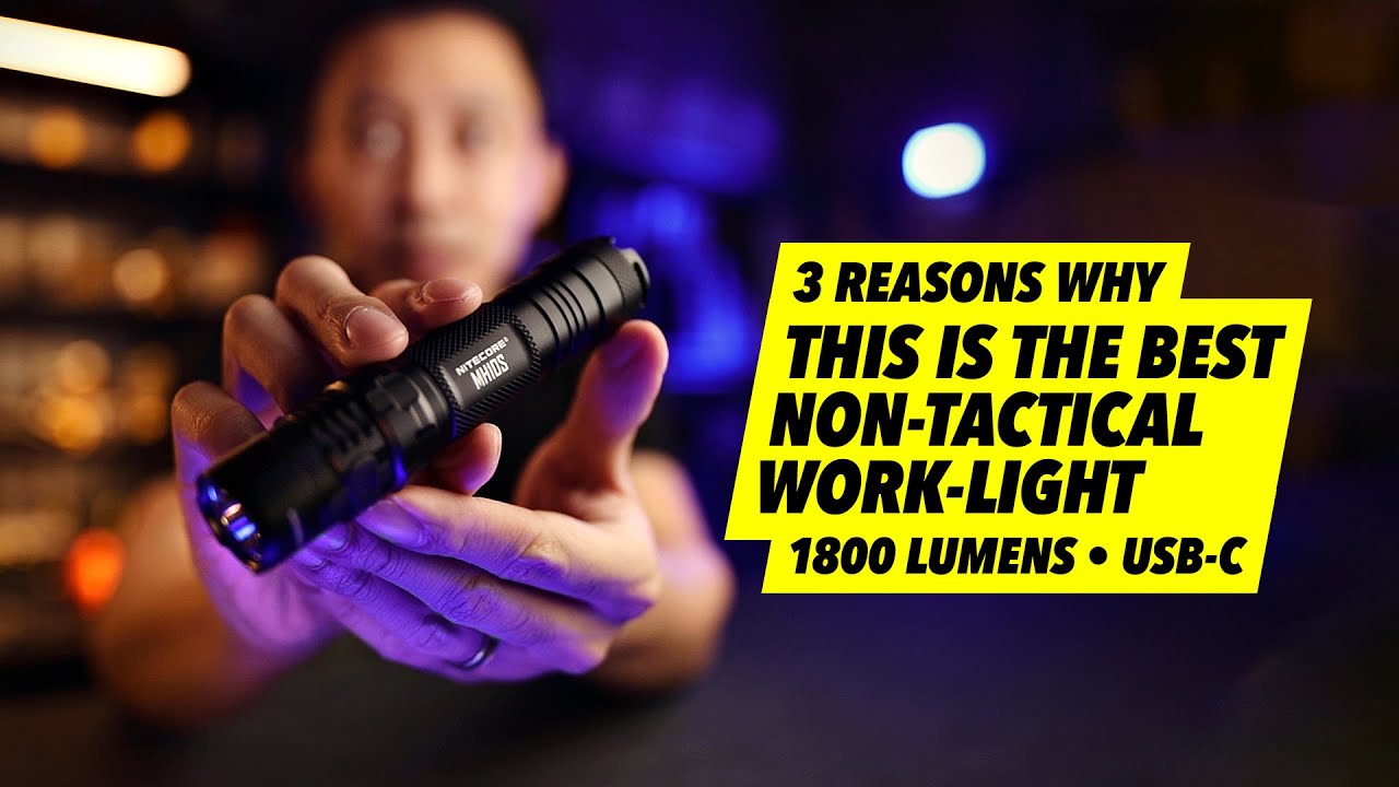 Nitecore MH10S - 1800 Lumens