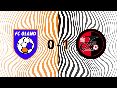FC Gland 0 - 1 FC Chavornay Sport