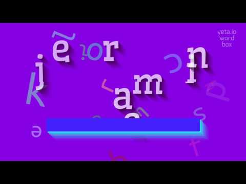 JERMAINE - HOW TO PRONOUNCE IT? #jermaine