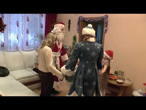 Дед мороз дома-2013