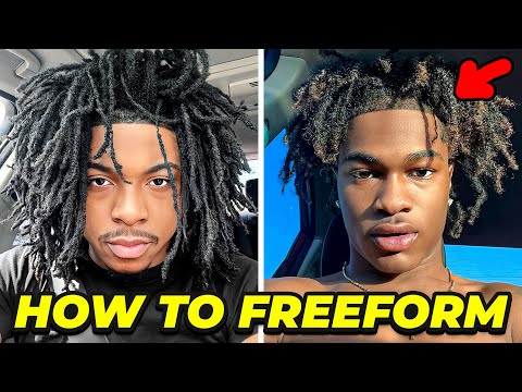 Teaching A WHOLE Class How To Get FreeForm Dreads...