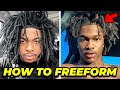 Teaching A WHOLE Class How To Get FreeForm Dreads
