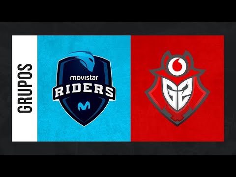 Movistar Riders vs. G2 Vodafone - Grupo B - ESL Masters Madrid 2017